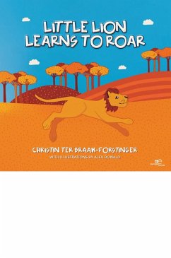 Cover Little lion learns to roar (eBook, ePUB)