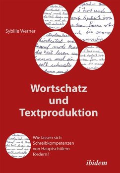 Wortschatz und Textproduktion (eBook, ePUB) - Werner, Sybille