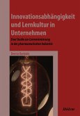 Innovationsabhängigkeit und Lernkultur in Unternehmen (eBook, ePUB)