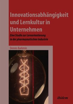 Cover Innovationsabhängigkeit und Lernkultur in Unternehmen (eBook, ePUB)