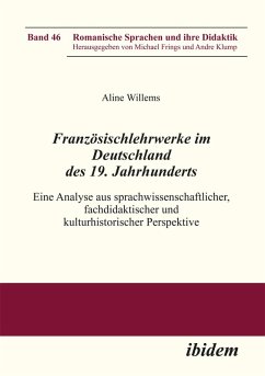 Cover Französischlehrwerke im Deutschland des 19. Jahrhunderts (eBook, ePUB)