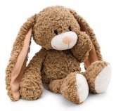 NICI 62314 - Hase Lopino, Plüsch, Schlenker, Braun, 25 cm