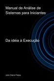 Manual De Análise De Sistemas Para Iniciantes (eBook, ePUB)