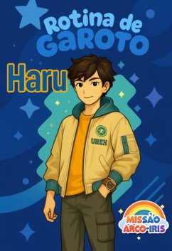 Cover Haru - Missão Arco-iris (eBook, ePUB)