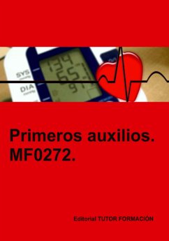 Cover Primeros Auxilios. Mf0272. (eBook, ePUB)