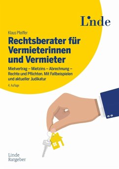 Cover Rechtsberater für Vermieterinnen und Vermieter (eBook, PDF)