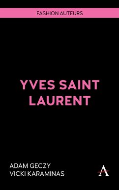 Cover Yves Saint Laurent (eBook, ePUB)