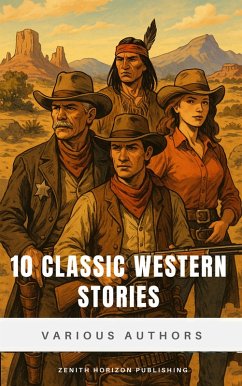 Cover 10 Classics Western Stories (eBook, ePUB)