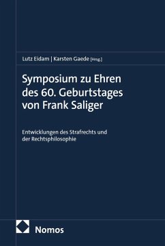 Symposium zu Ehren des 60. Geburtstages von Frank Saliger (eBook, PDF)