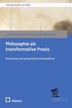 Cover Philosophie als transformative Praxis (eBook, PDF)
