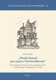 "Wurde hierauf pro majora Vota beschlossen" (eBook, PDF)