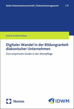 Cover Digitaler Wandel in der Bildungsarbeit diakonischer Unternehmen (eBook, PDF)