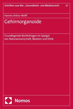 Cover Gehirnorganoide (eBook, PDF)