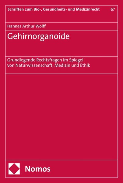 Gehirnorganoide (eBook, PDF)