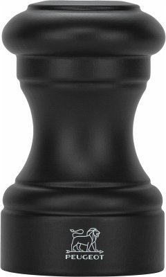Cover Peugeot BISTRO Salzstreuer Buchenholz schwarz matt 9 cm