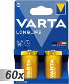 60x2 Varta Longlife Baby C LR 14
