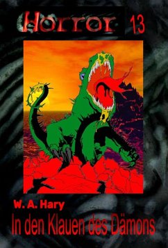 Cover HORROR 013 Buchausgabe: In den Klauen des Dämons (eBook, ePUB)