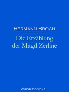 Cover Die Erzählung der Magd Zerline (eBook, ePUB)