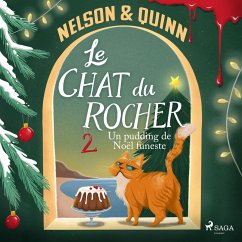 Cover Le Chat du Rocher – Tome 2 : Un pudding de Noël funeste (MP3-Download)