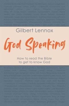 Cover God Speaking (eBook, ePUB)