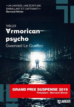 Cover Armorican Psycho - Gagnant Prix du suspense Psychologique 2019 (eBook, ePUB)