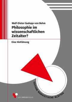 Cover Philosophie im wissenschaftlichen Zeitalter? (eBook, PDF)
