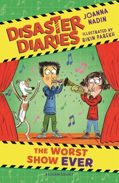 Cover Disaster Diaries: The Worst Show Ever (eBook, ePUB)