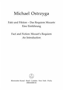 Cover Fakt und Fiktion - Das Requiem Mozarts (eBook, PDF)