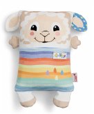 NICI 62292 - Cosidoos Schaf, Schlaftier/Kissen mit Wendefunktion, 1 Stück, Plüsch, 30x20x11cm