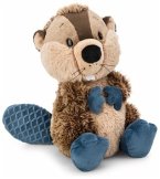 NICI 62273 - Biber Harry Woodsnacker, Plüsch, Schlenker, 45 cm, GREEN