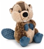 NICI 62270 - Biber Harry Woodsnacker, Plüsch, Schlenker, 30 cm, GREEN