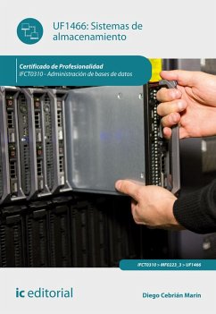 Cover Sistemas de almacenamiento. IFCT0310 (eBook, ePUB)