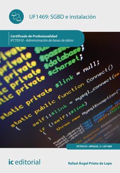 Cover SGBD e instalación. IFCT0310 (eBook, ePUB)