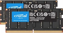 Cover Crucial DDR5-6400 Kit 64GB 2x32GB CSODIMM CL52