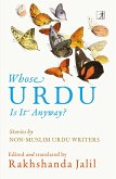 Whose Urdu Is It Anyway? (eBook, ePUB)