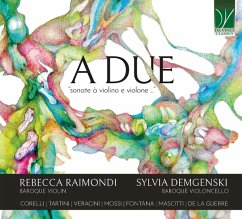 Cover A Due: Sonate À Violino E Violone