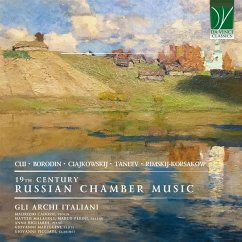 Cover 19th Century Russian Chamber Music