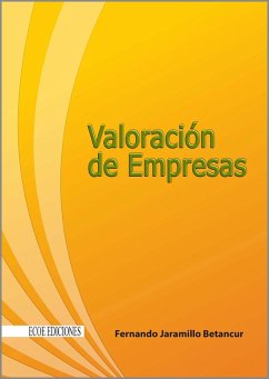 Valoración de empresas - 1ra edición (eBook, ePUB) Cover Valoración de empresas - 1ra edición (eBook, ePUB)
