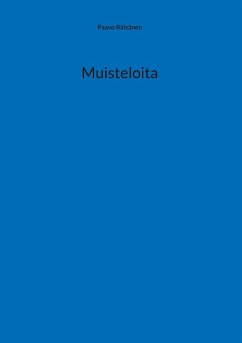 Cover Muisteloita (eBook, ePUB)