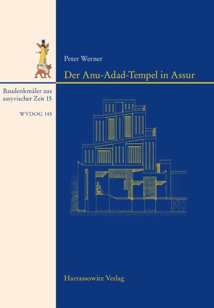 Der Anu-Adad Tempel in Assur (eBook, PDF)