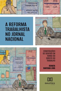 Cover A Reforma Trabalhista no Jornal Nacional (eBook, ePUB)