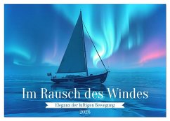 Cover Im Rausch des Windes (Tischkalender 2026 DIN A5 quer), CALVENDO Monatskalender