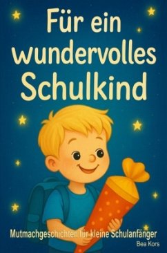 Cover Für ein wundervolles Schulkind