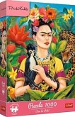 1000 - Trefl Premium Plus - Frida Kahlo: Porträt im Dschungel