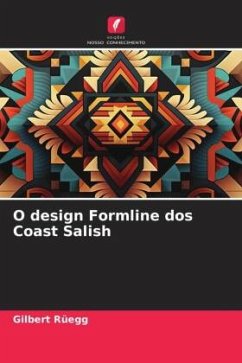 Cover O design Formline dos Coast Salish