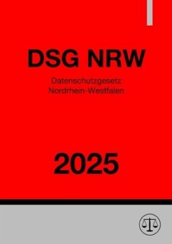 Cover Datenschutzgesetz Nordrhein-Westfalen - DSG NRW 2025