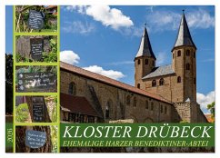 Kloster Drübeck-Ehemalige Harzer Benediktiner-Abtei (Wandkalender 2026 DIN A4 quer), CALVENDO Monatskalender Kloster Drübeck-Ehemalige Harzer Benediktiner-Abtei (Wandkalender 2026 DIN A4 quer), CALVENDO Monatskalender