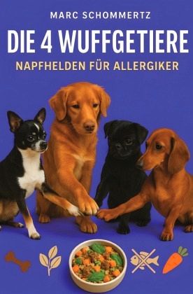 Die 4 Wuffgetiere - Napfhelden für Allergiker Die 4 Wuffgetiere - Napfhelden für Allergiker