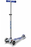 micro mobility - Maxi Micro Deluxe flux LED blue