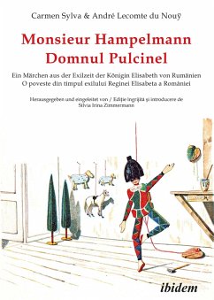Cover Monsieur Hampelmann / Domnul Pulcinel (eBook, ePUB)